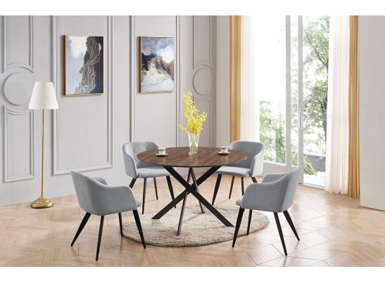 Стол Ritz 120см, орех в Каменске-Уральском