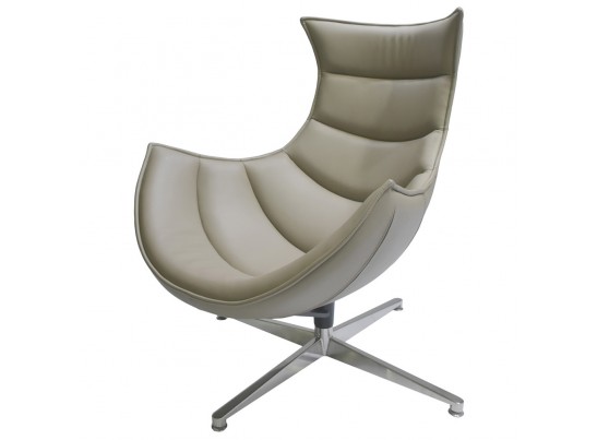 Кресло LOBSTER CHAIR тёмный латте в Каменске-Уральском