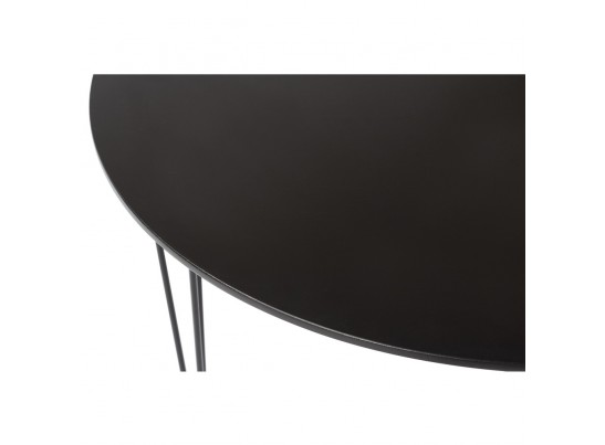 Стол Solution чёрный, 90см в Каменске-Уральском