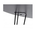 Стол Solution чёрный, 90см в Каменске-Уральском