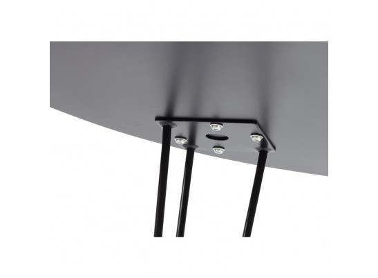 Стол Solution чёрный, 90см в Каменске-Уральском