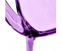 Комплект из 2-х стульев Masters прозрачный сиреневый в Каменске-Уральском