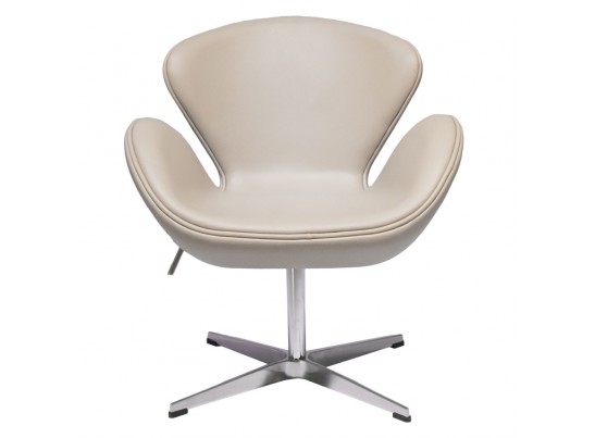 Кресло SWAN CHAIR латте в Каменске-Уральском