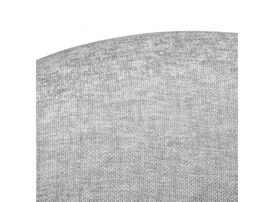 Стул-полукресло Martin серый шенилл с золотыми ножками в Каменске-Уральском