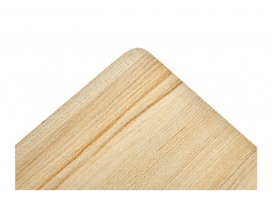 Стол многофункциональный на колесах, 60x40 см, «РОЛЛ», 2 ножки, регул.высота, мдф, металл, св. дерево, белый в Каменске-Уральском