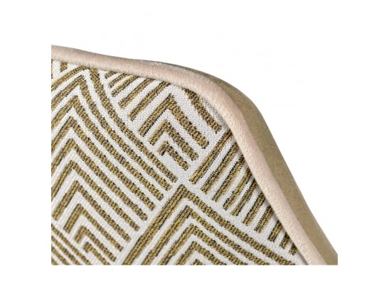 Стул полубарный Dave оливковый с жаккардом, с поворотным механизмом в Каменске-Уральском