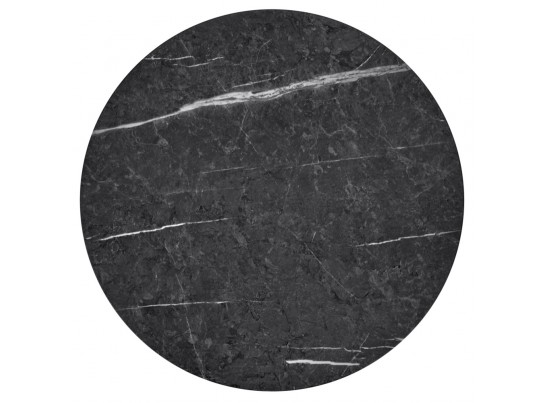 Набор кофейных столиков Tango орех и серый мрамор с чёрными ножками, 2шт в Каменске-Уральском