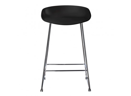 Стул полубарный Neo чёрный в Каменске-Уральском