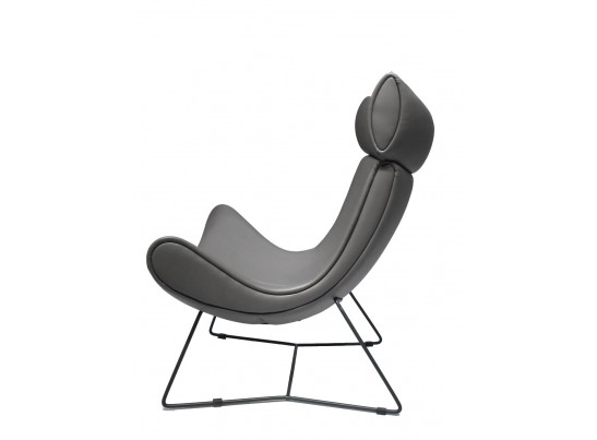 Кресло IMOLA Loft серый в Каменске-Уральском