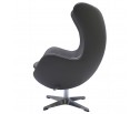 Кресло EGG CHAIR серый в Каменске-Уральском