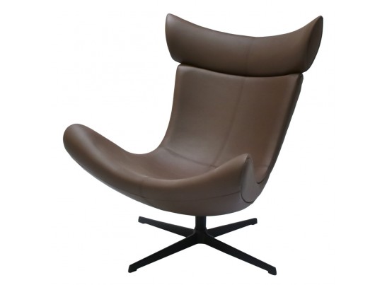 Кресло TORO коричневый, экокожа в Каменске-Уральском