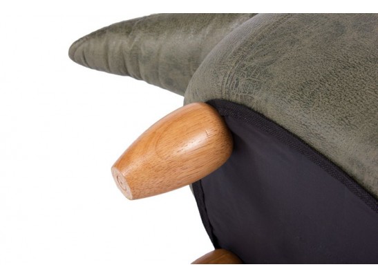 Пуф Динозавр с отсеком для хранения зеленый в Каменске-Уральском