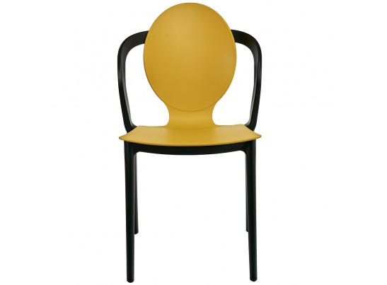 Стул SPOON горчичный в Каменске-Уральском