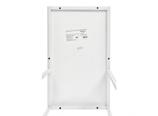 Придиванный столик Loft 50x30см, белый мрамор с белыми ножками в Каменске-Уральском