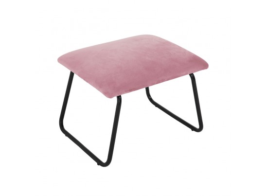 Комплект кресло ALEX и оттоманка ALEX пудровый в Каменске-Уральском