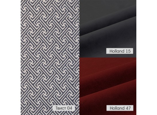 Стул Bruno в комбинаторе с жаккардом, материал и цвет под заказ в Каменске-Уральском