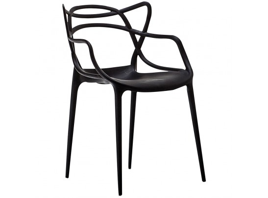 Комплект из 6-ти стульев Masters чёрный в Каменске-Уральском