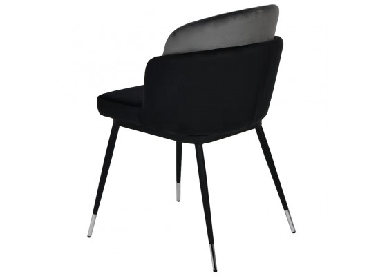 Стул Peki серый, чёрный в Каменске-Уральском