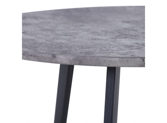 Набор кофейных столиков Duo серая лава, 2шт в Каменске-Уральском