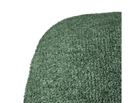 Стул Grant зелёный шенил на поворотном механизме в Каменске-Уральском