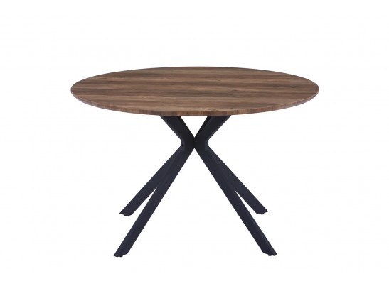 Стол Ralf диам.120см, орех в Каменске-Уральском