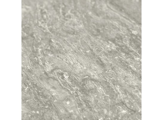 Стол Rudolf круглый раскладной 90-120x90x75см, Бетон слюда, чёрный в Каменске-Уральском