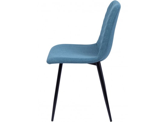 Комплект из 4-х стульев Vicky синий в Каменске-Уральском