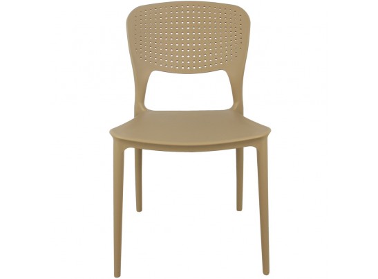 Стул Spot бежевый в Каменске-Уральском