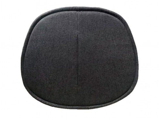 Подушка для стульев серии "Eames" из ткани, темно-серая в Каменске-Уральском