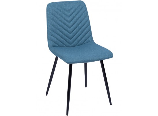 Комплект из 4-х стульев Vicky синий в Каменске-Уральском