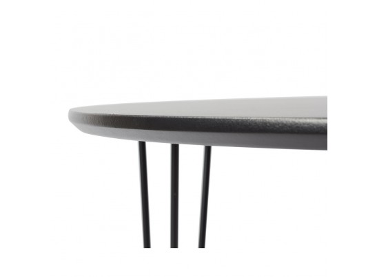 Стол Solution чёрный, 90см в Каменске-Уральском