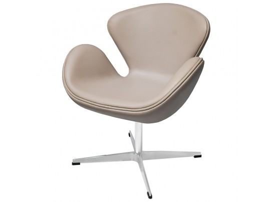 Кресло SWAN CHAIR латте в Каменске-Уральском