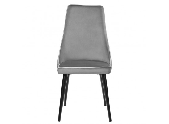 Стул Dave серый с жаккардом в Каменске-Уральском