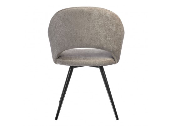 Стул Bruno латте шенилл с поворотным механизмом в Каменске-Уральском