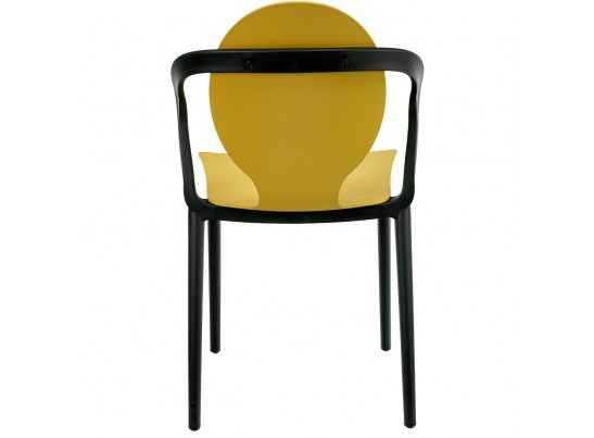 Стул SPOON горчичный в Каменске-Уральском