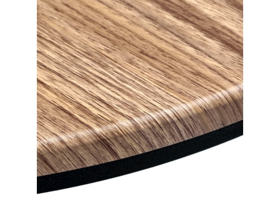 Набор кофейных столиков Tango орех и серый мрамор с чёрными ножками, 2шт в Каменске-Уральском