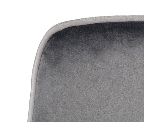 Стул Dave серый с жаккардом в Каменске-Уральском