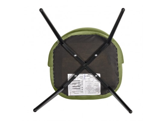 Стул Leo светло-зелёный в Каменске-Уральском