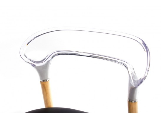 Стул Christoff c прозрачной спинкой в Каменске-Уральском