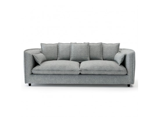 Диван Adam трехместный серый в Каменске-Уральском