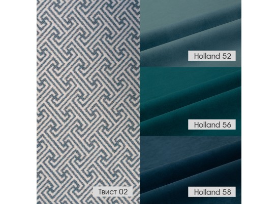 Стул Bruno в комбинаторе с жаккардом, материал и цвет под заказ в Каменске-Уральском