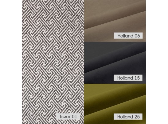 Стул Bruno в комбинаторе с жаккардом, материал и цвет под заказ в Каменске-Уральском