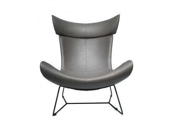 Кресло IMOLA Loft серый в Каменске-Уральском