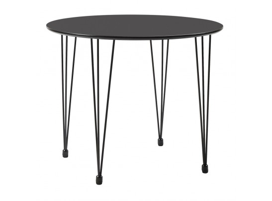 Стол Solution чёрный, 90см в Каменске-Уральском