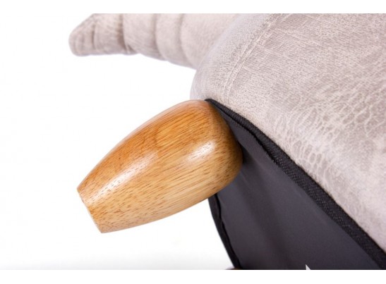 Пуф Динозавр с отсеком для хранения французский серый в Каменске-Уральском