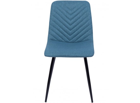 Комплект из 4-х стульев Vicky синий в Каменске-Уральском