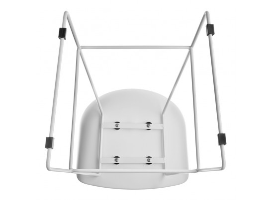 Стул барный Neo белый с белыми ножками в Каменске-Уральском