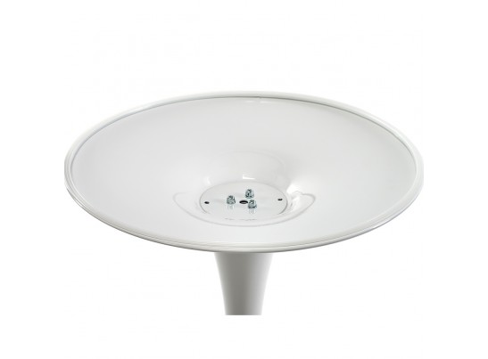 Стол Tulip белый мрамор, 90см в Каменске-Уральском