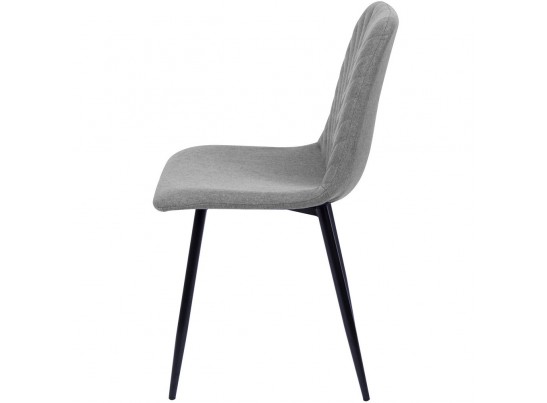 Комплект из 4-х стульев Vicky серый в Каменске-Уральском