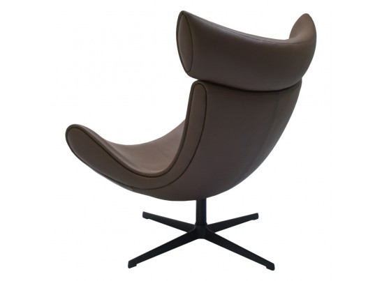 Кресло TORO коричневый, экокожа в Каменске-Уральском